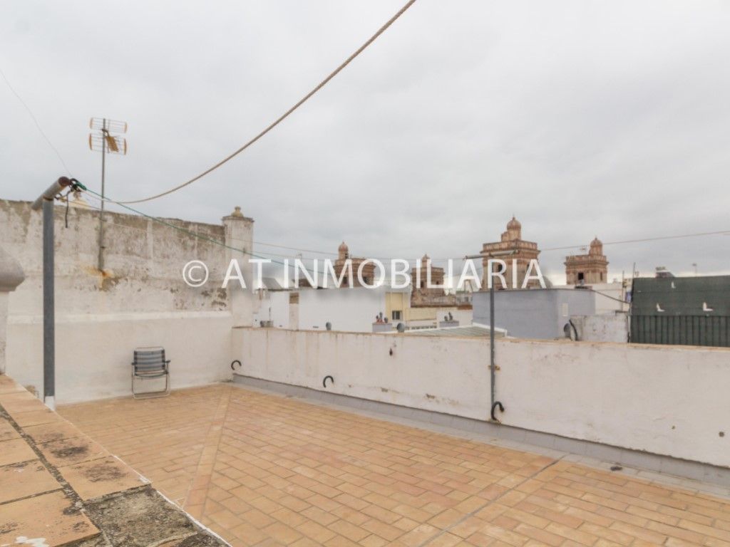 Terrassa de Pis en venda en  Cádiz Capital