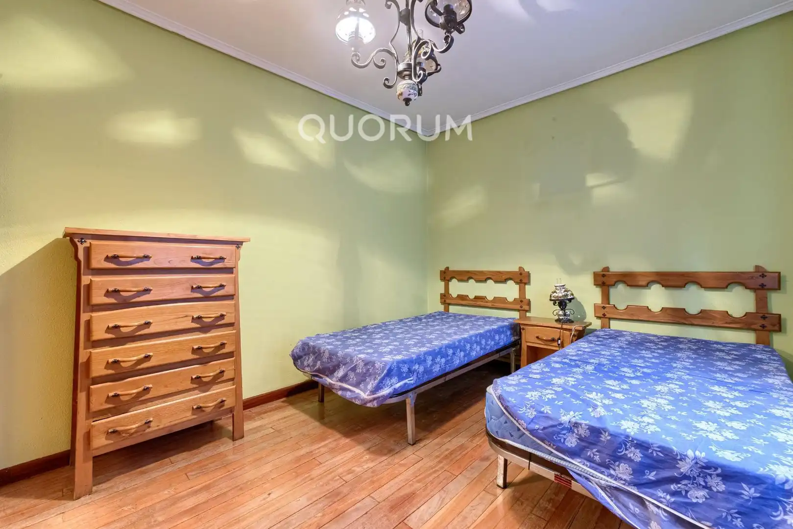 Bedroom of Flat for sale in Basauri   with Heating and Balcony