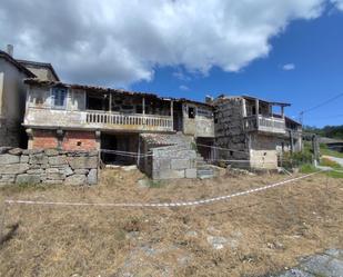 Exterior view of House or chalet for sale in Rairiz de Veiga  with Balcony