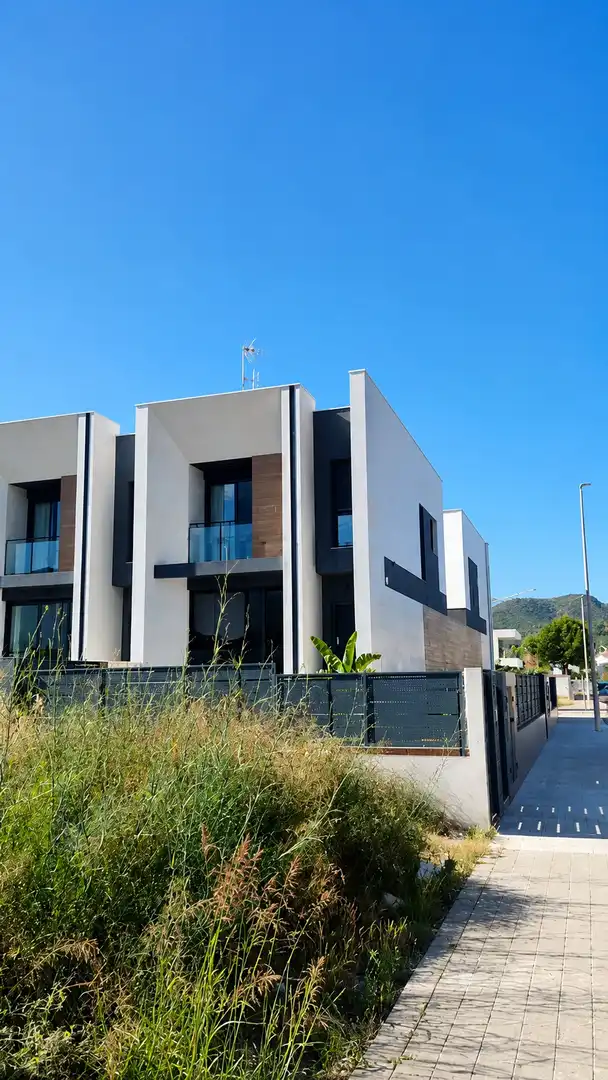 Maison mitoyenne avec jardin à vendre à Gata de Gorgos, imagen 2