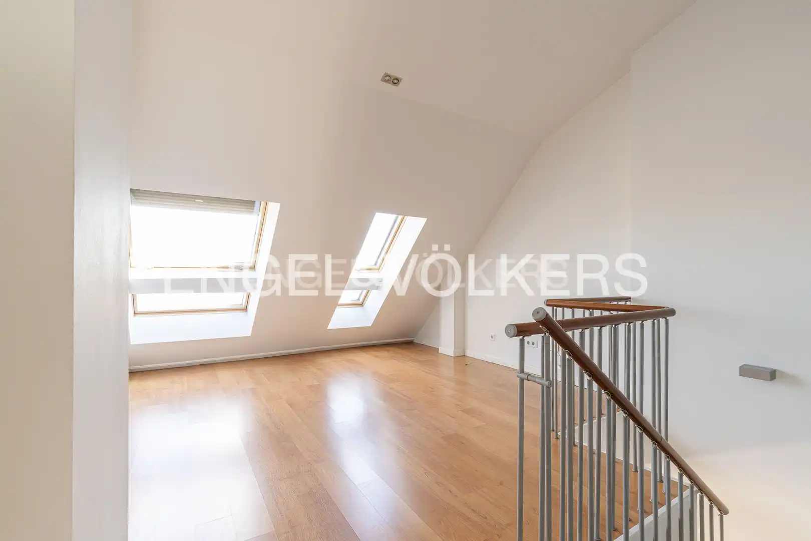 Terraza de Dúplex en venta en Pozuelo de Alarcón con Aire acondicionado y Calefacción
