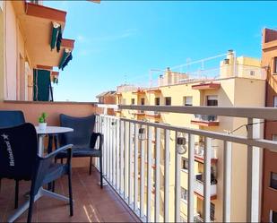 Balcony of Attic for sale in Vilanova i la Geltrú  with Air Conditioner, Terrace and Balcony