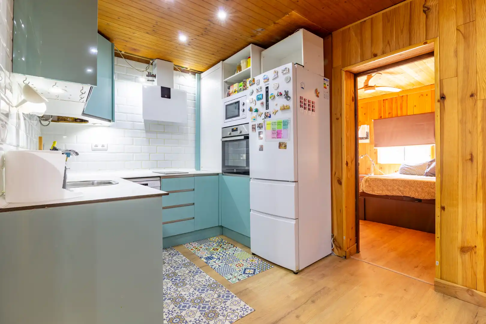 Cocina de Piso en venta en Madrid con Calefacción, Amueblado y Horno