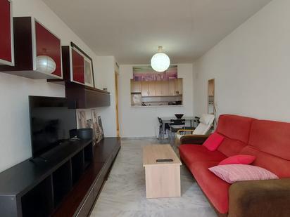 Wohnzimmer von Wohnung zum verkauf in Benalmádena mit Terrasse