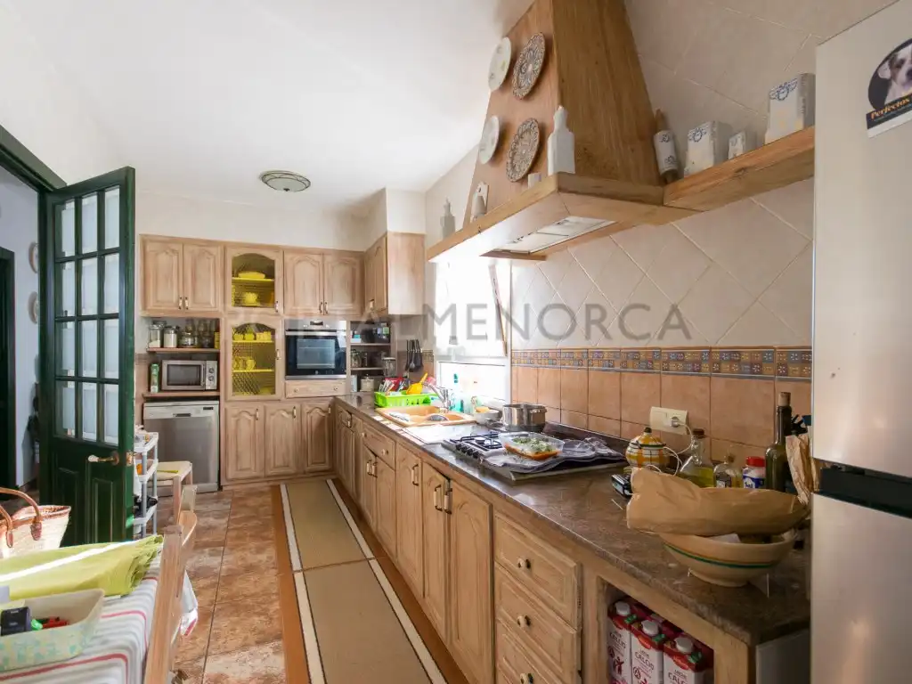 Kitchen of Houses for sale in Es Mercadal  with Air Conditioner and Terrace