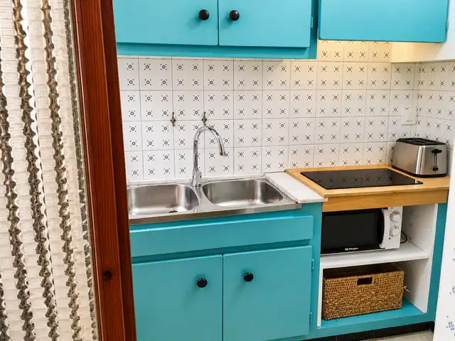 Cocina de Casa adosada en venta en Ciutadella de Menorca con Terraza y Balcón