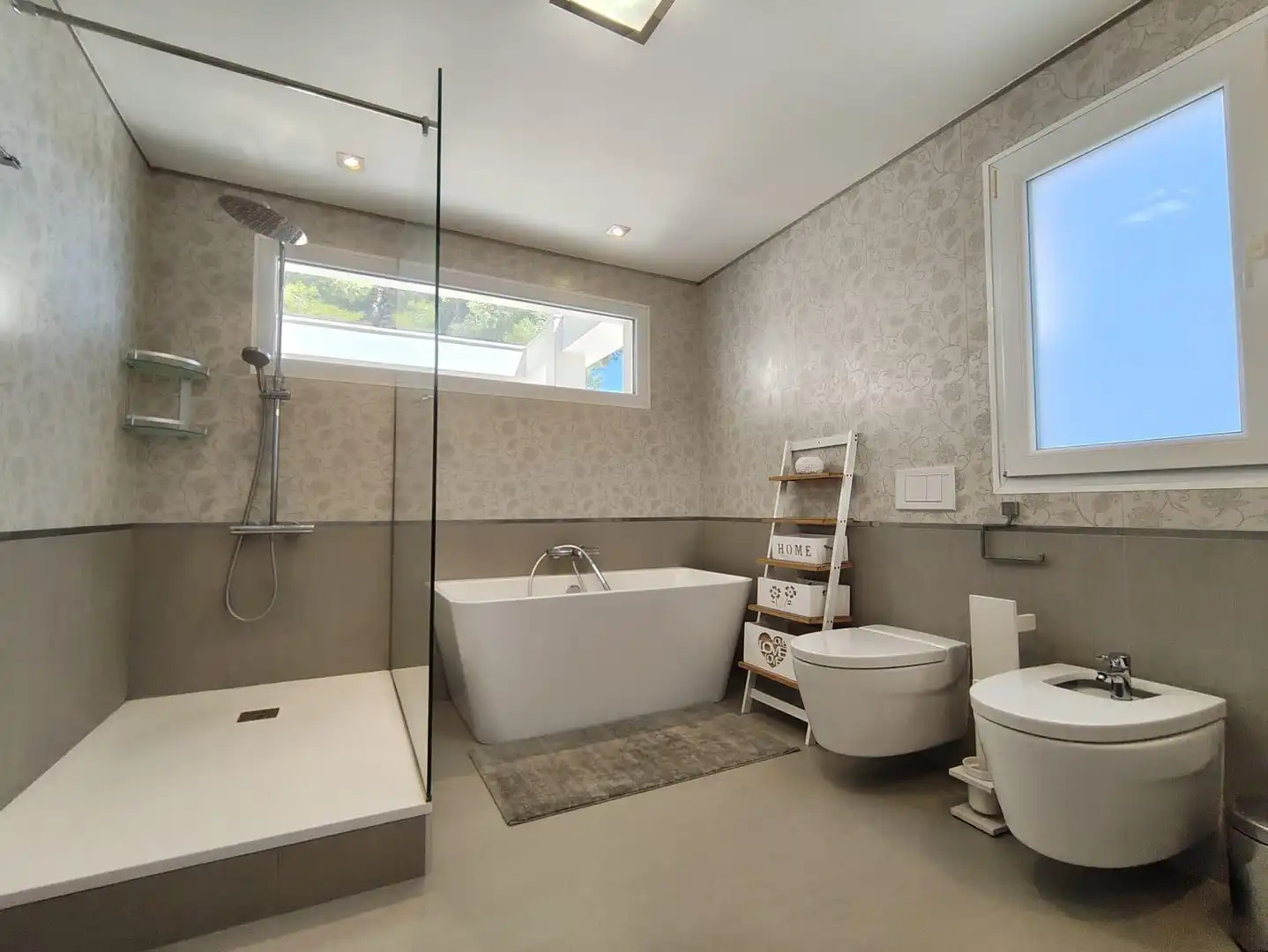 Bathroom of Houses for sale in Altea  with Air Conditioner, Heating and Private garden