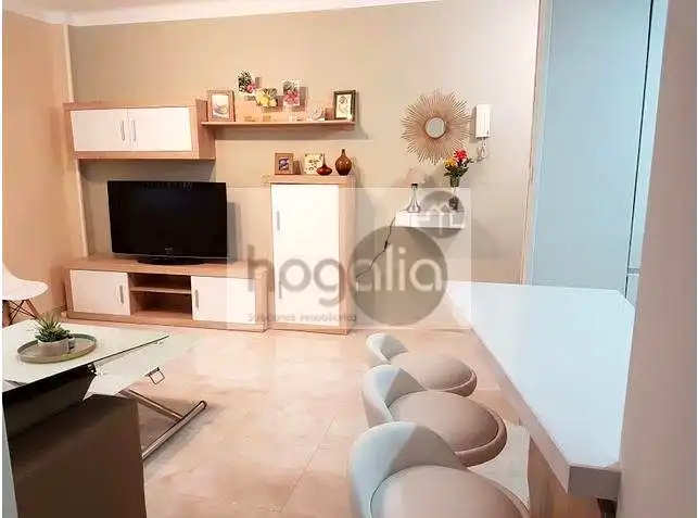 Living room of Ground floor for rent in Sevilla  with Air Conditioner and Furnished