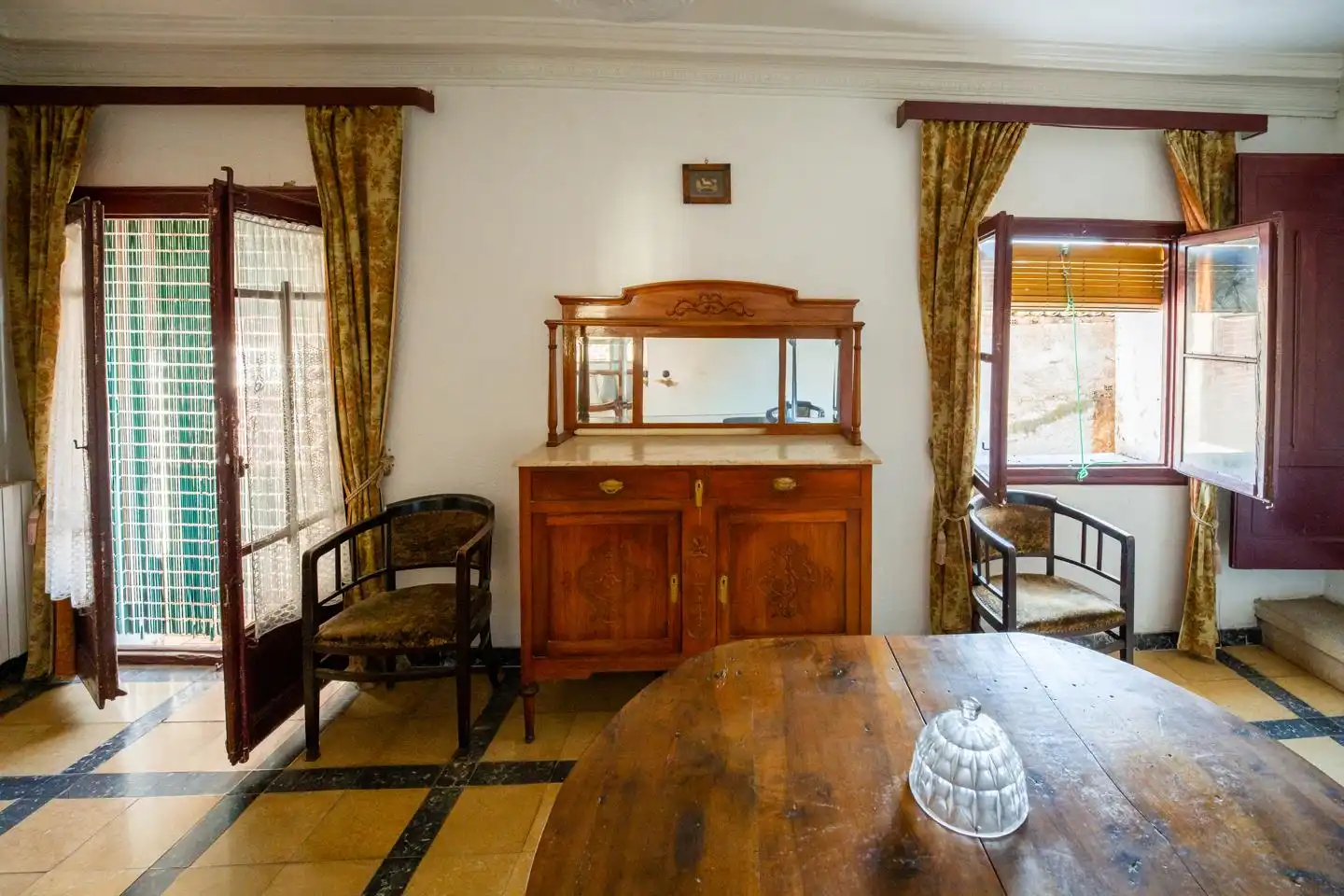 Comedor de Casa o chalet en venta en Paniza con Calefacción, Jardín privado y Terraza