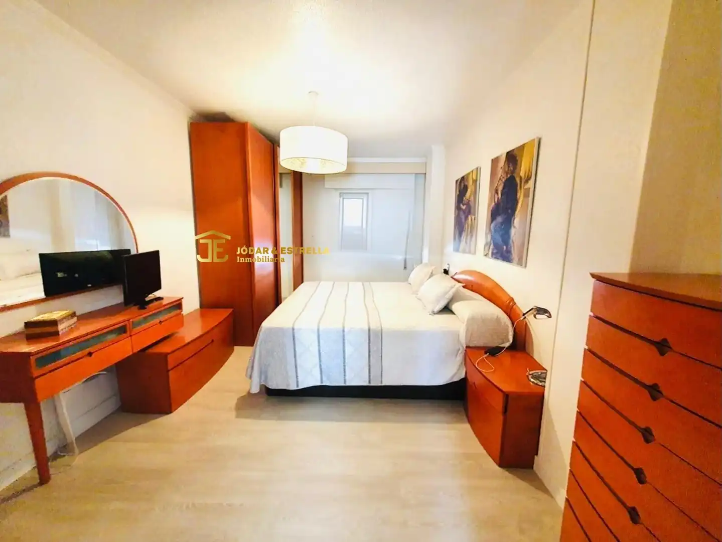 Bedroom of Flat for sale in Lorca  with Air Conditioner, Storage room and Furnished