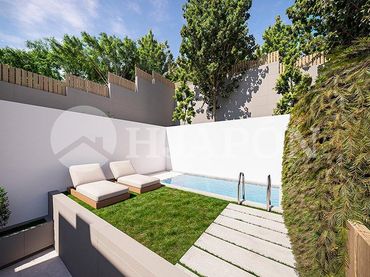Reihenhaus mit Balkon zum Verkauf in Teià