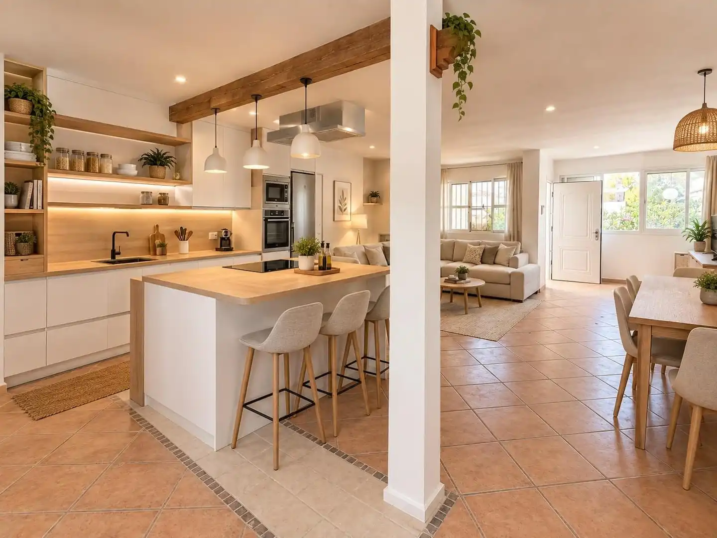 Maison jumelée avec terrasse à vendre à Campo de Mijas, imagen 6