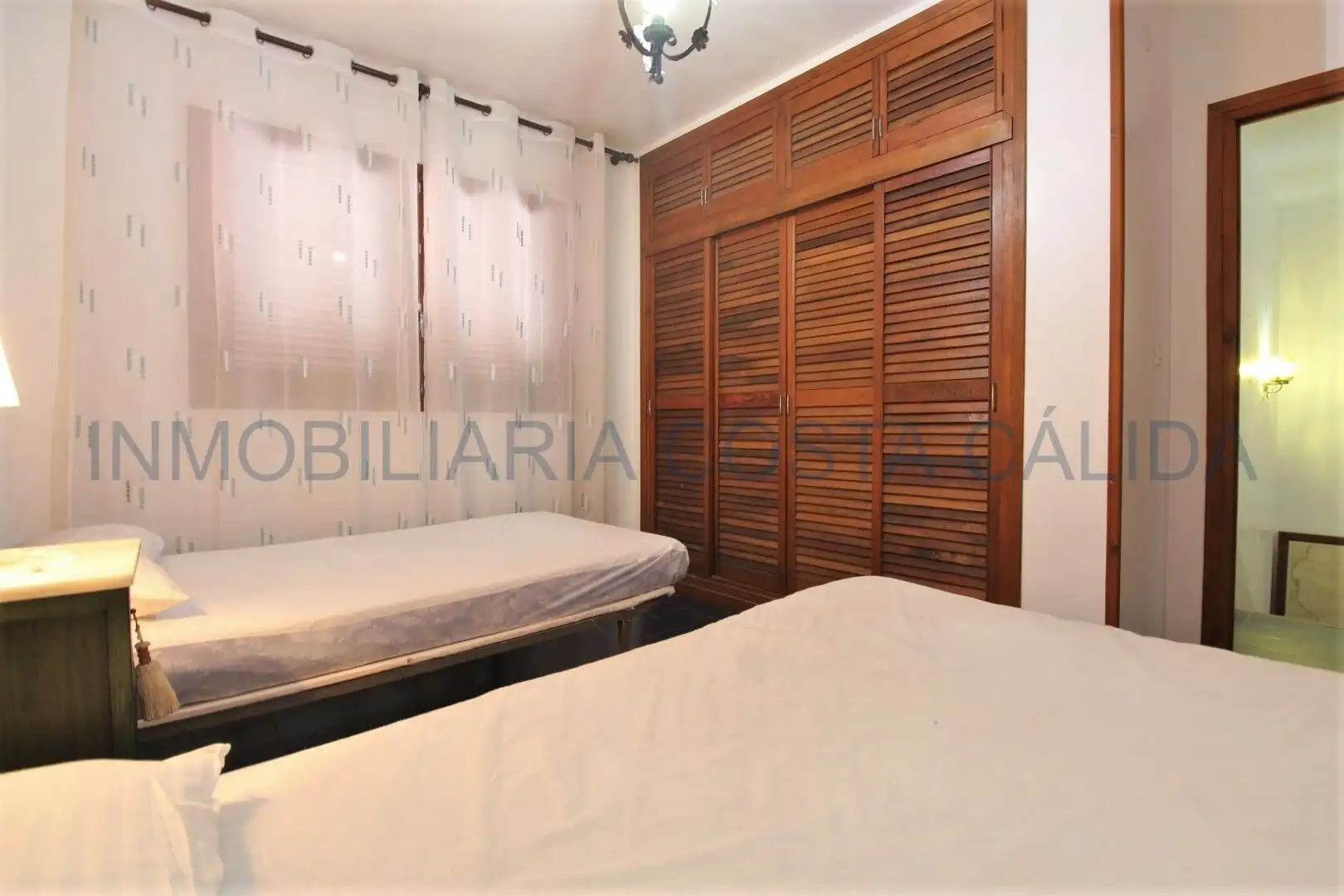 Bedroom of Flat for sale in Águilas  with Terrace and Furnished