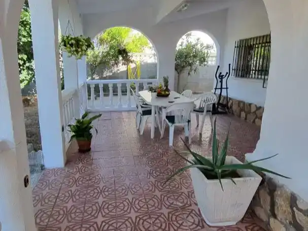 Terraza de Piso en venta en Trijueque con Jardín privado, Trastero y Piscina