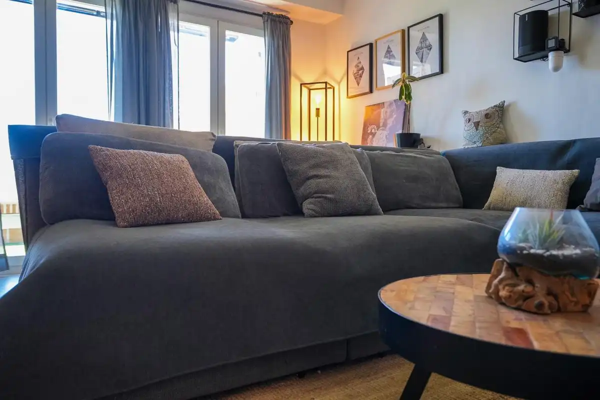 Sala d'estar de Casa o xalet en venda en Algete amb Aire condicionat, Calefacció i Jardí privat