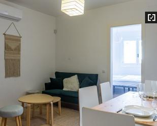 Living room of Flat to rent in L'Hospitalet de Llobregat  with Air Conditioner, Heating and Furnished