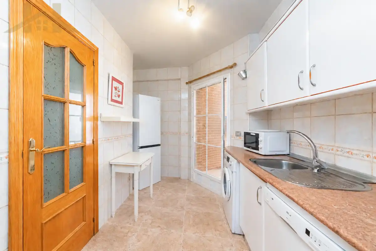 Kitchen of Attic for sale in Valdemoro  with Air Conditioner, Heating and Parquet flooring