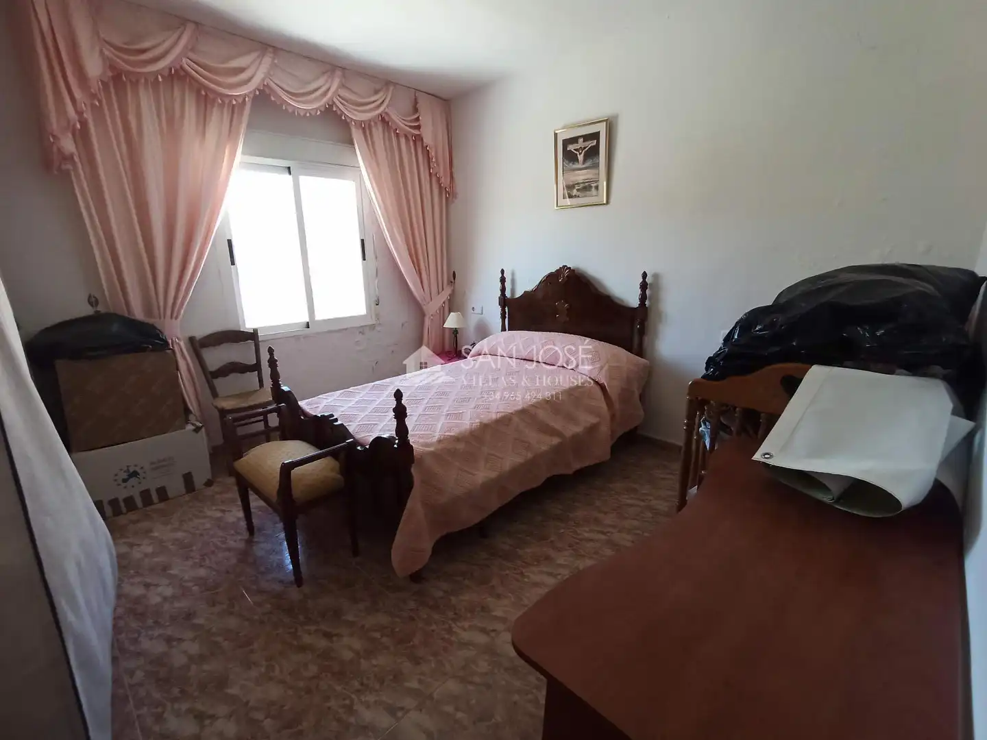 Habitación de Casa o chalet en venta en Abanilla con Calefacción y Amueblado