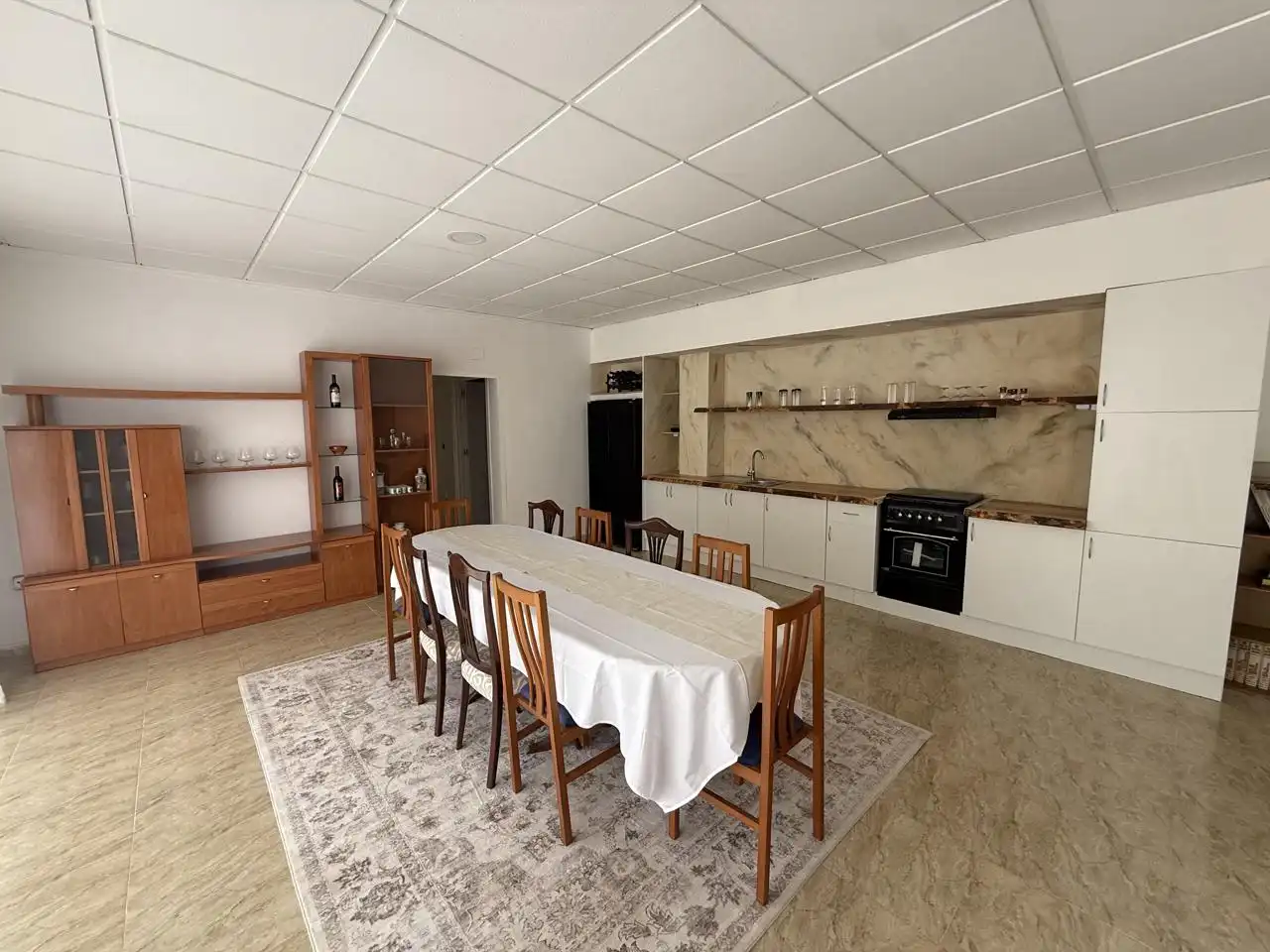 Kitchen of Houses for rent in Elche / Elx  with Air Conditioner and Private garden