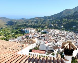 Vista exterior de Casa o xalet en venda en Ojén amb Aire condicionat i Terrassa