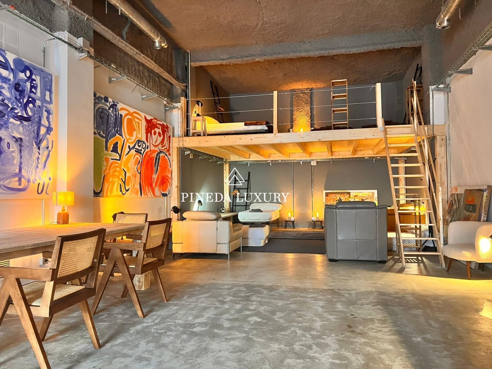 Sala de estar de Casa o chalet en venta en  Valencia Capital con Aire acondicionado, Calefacción y Jardín privado