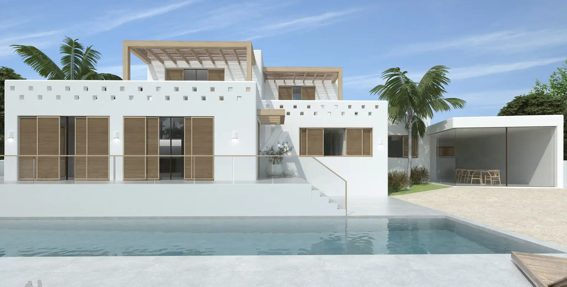 Villa con piscina in vendita a Benimeit - Tabaira