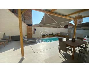 Terrassa de Casa o xalet en venda en Puigverd de Lleida amb Jardí privat, Parquet i Moblat