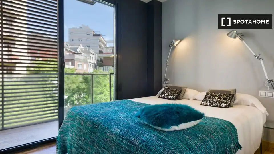 Flat with terrace to rent in Sarrià - Sant Gervasi, imagen 3