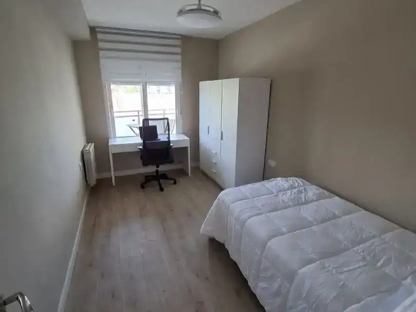 Schlafzimmer von Wohnung zur Miete in  Córdoba Capital mit Klimaanlage und Balkon