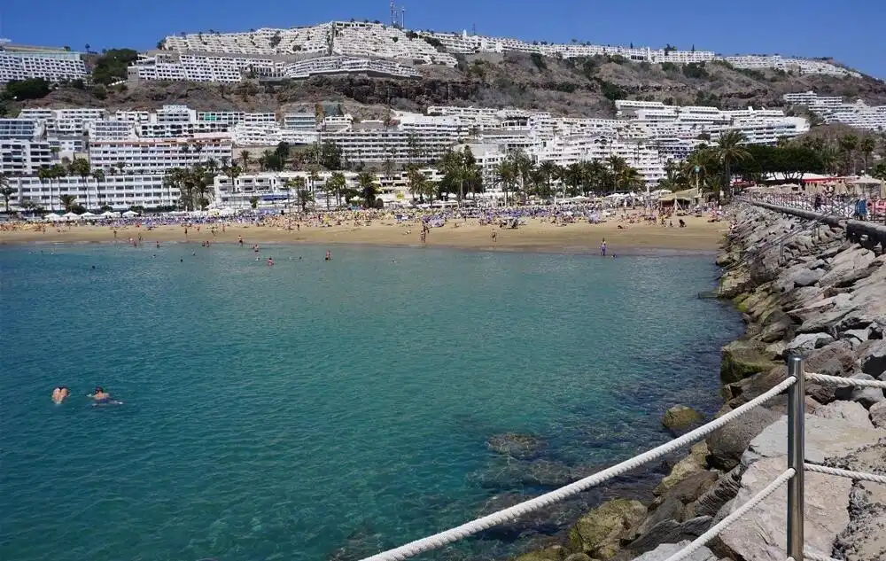 Exterior view of Apartments for sale in Mogán  with Air Conditioner, Private garden and Terrace