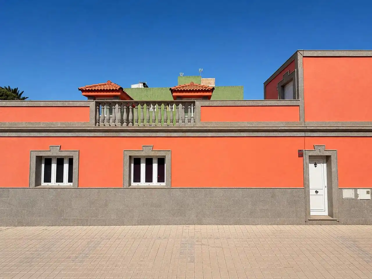 Vista exterior de Casa o xalet en venda en Telde amb Terrassa