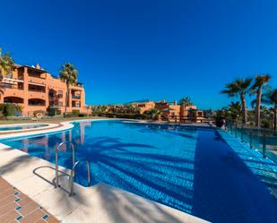 Piscina de Àtic en venda en Benahavís amb Aire condicionat, Terrassa i Piscina