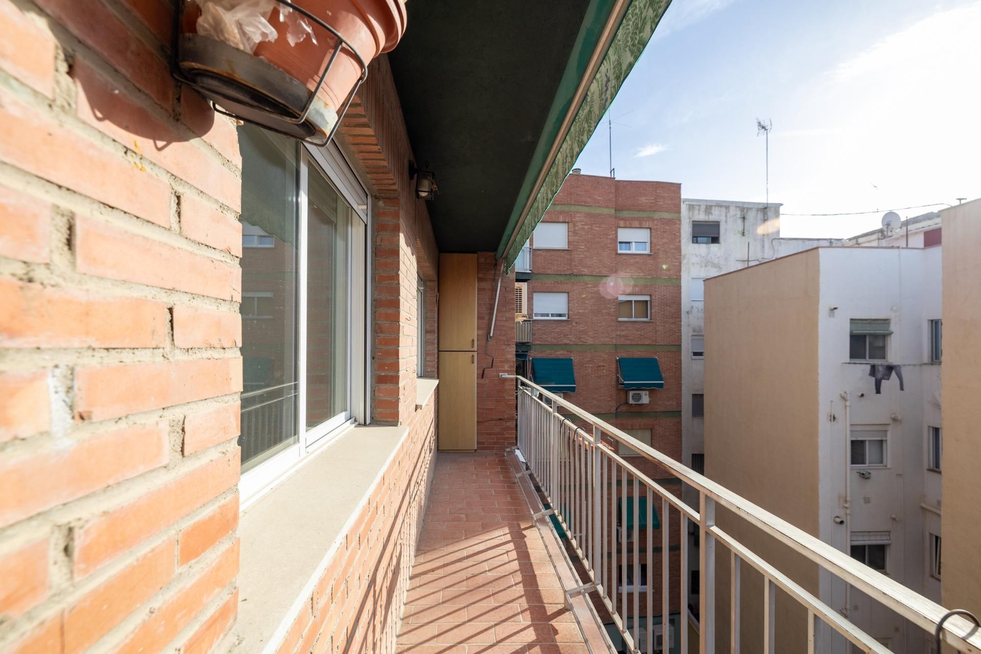 Balcony of Flat for sale in  Granada Capital  with Heating and Terrace