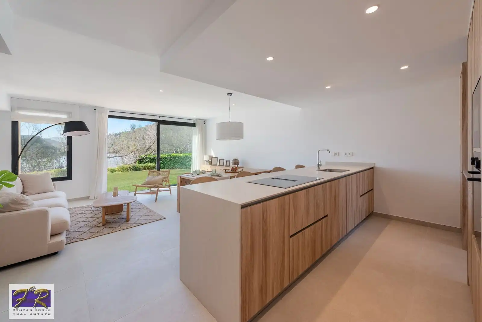 Kitchen of Houses for sale in Alcúdia  with Air Conditioner, Terrace and Swimming Pool