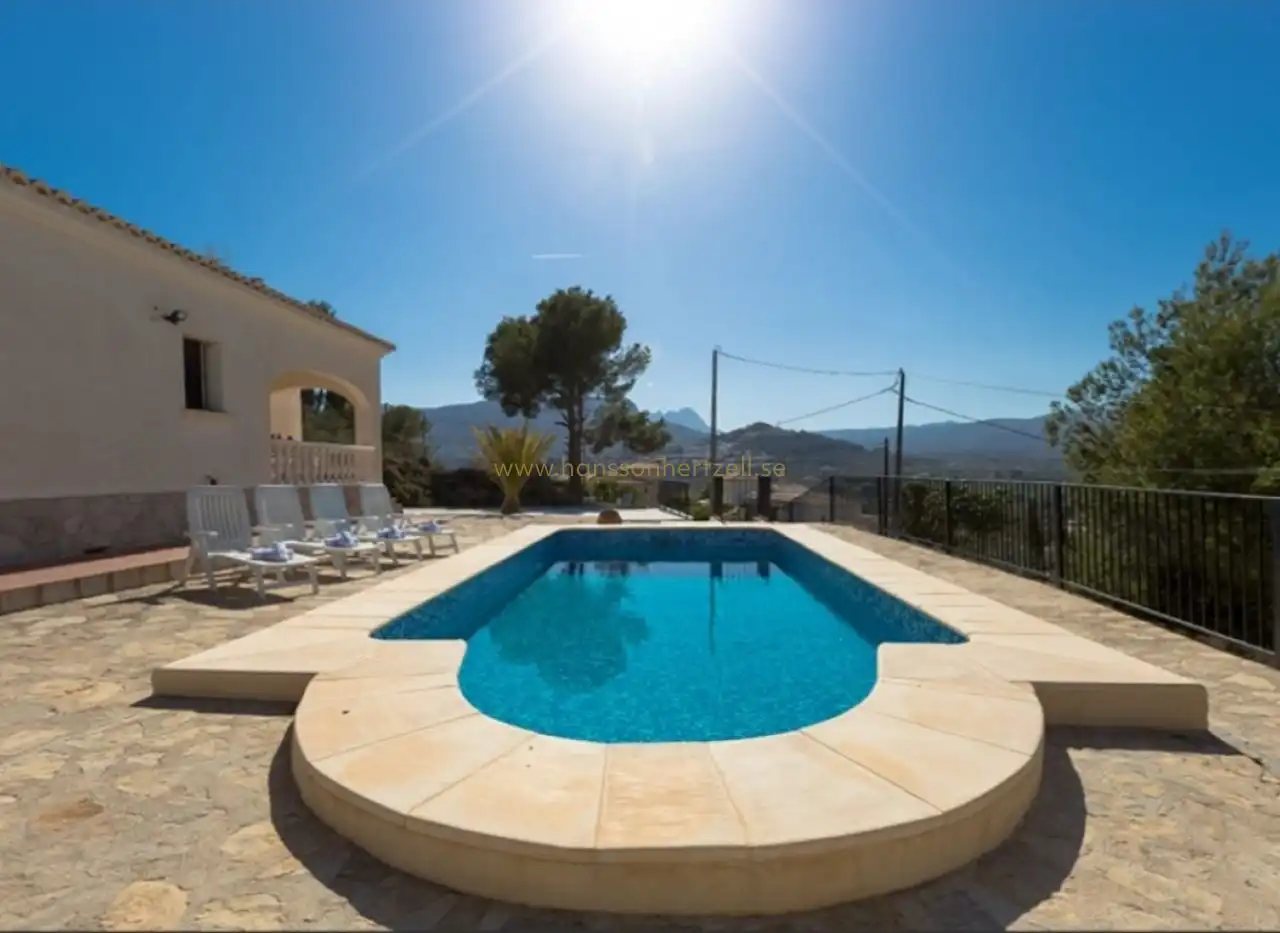 Piscina de Casa o chalet en venta en Senija