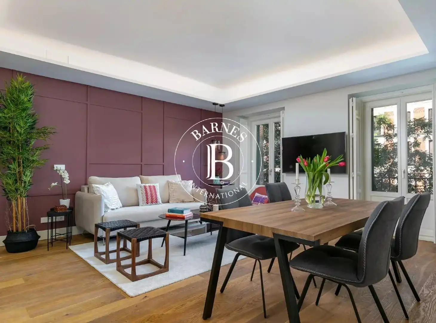 Flat with lift to rent in Barrio de Salamanca