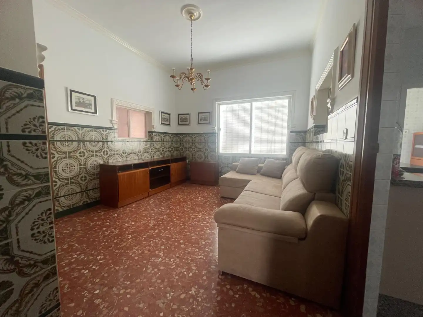 Sala d'estar de Casa o xalet en venda en Paterna del Campo