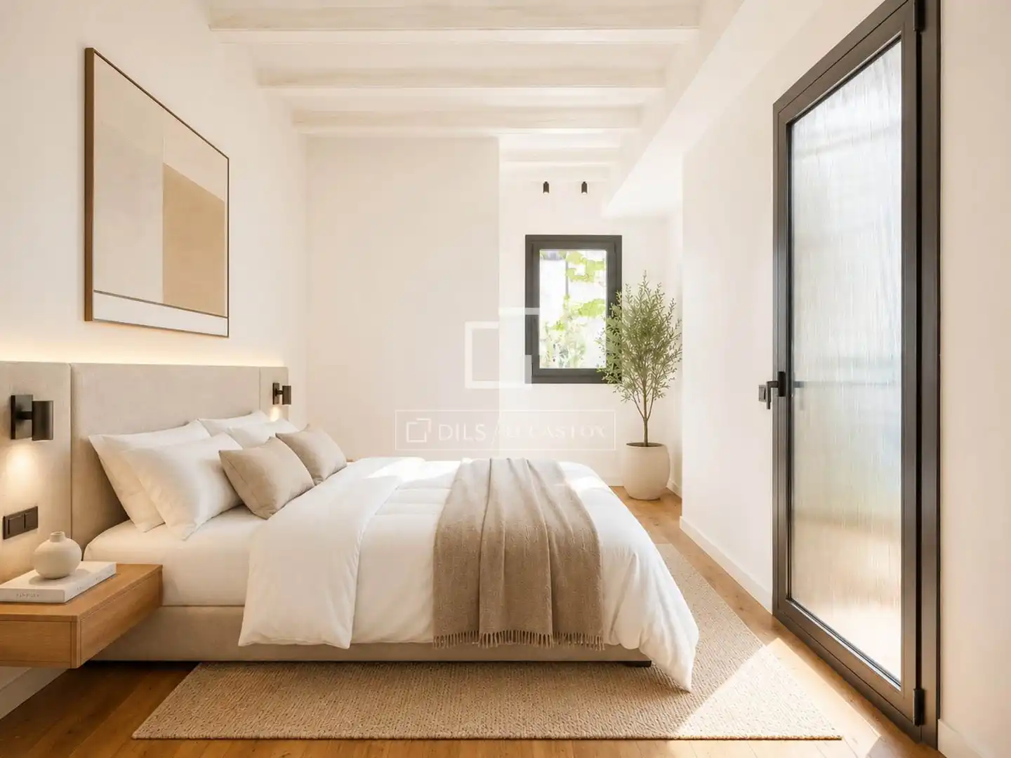 Habitación de Piso en venta en Barcelona con Aire acondicionado, Parquet y Amueblado