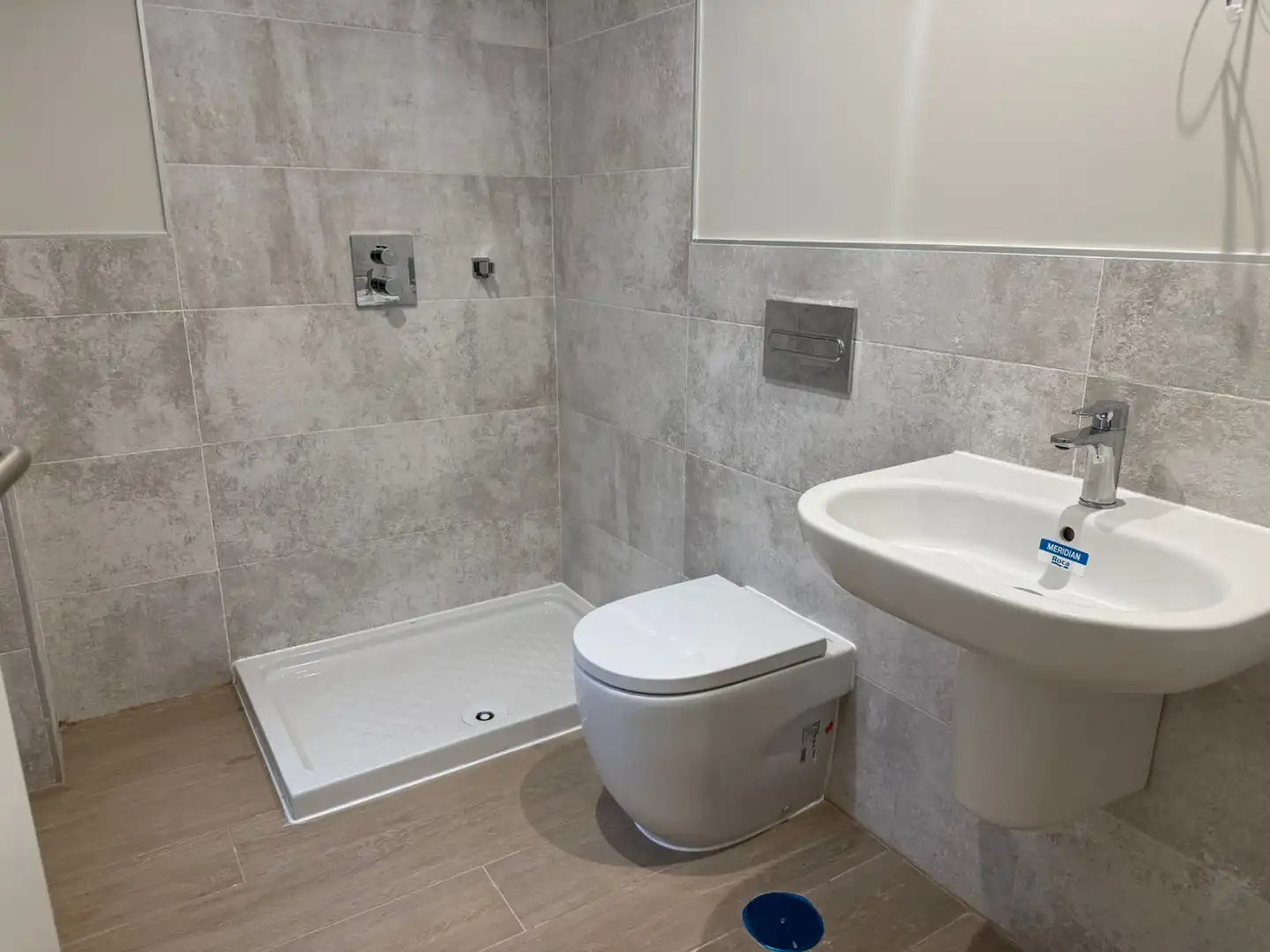 Baño de Casa adosada en venta en Boadilla del Monte con Aire acondicionado, Calefacción y Jardín privado