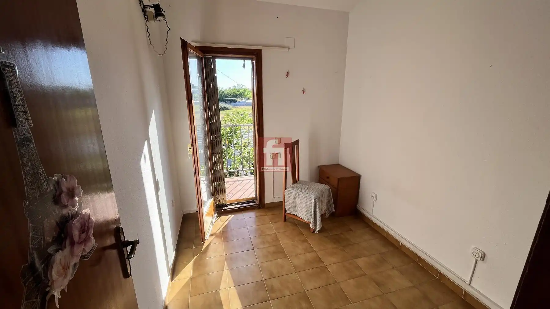 Terraza de Casa adosada en venta en Creixell con Balcón y Piscina comunitaria