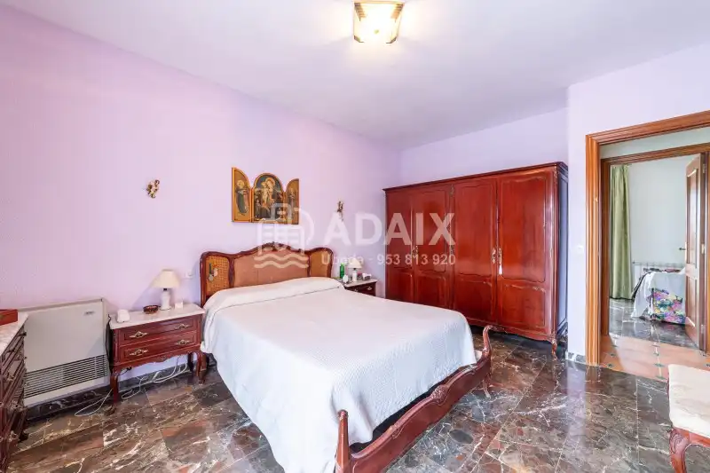 Bedroom of Houses for sale in Úbeda  with Air Conditioner, Heating and Terrace