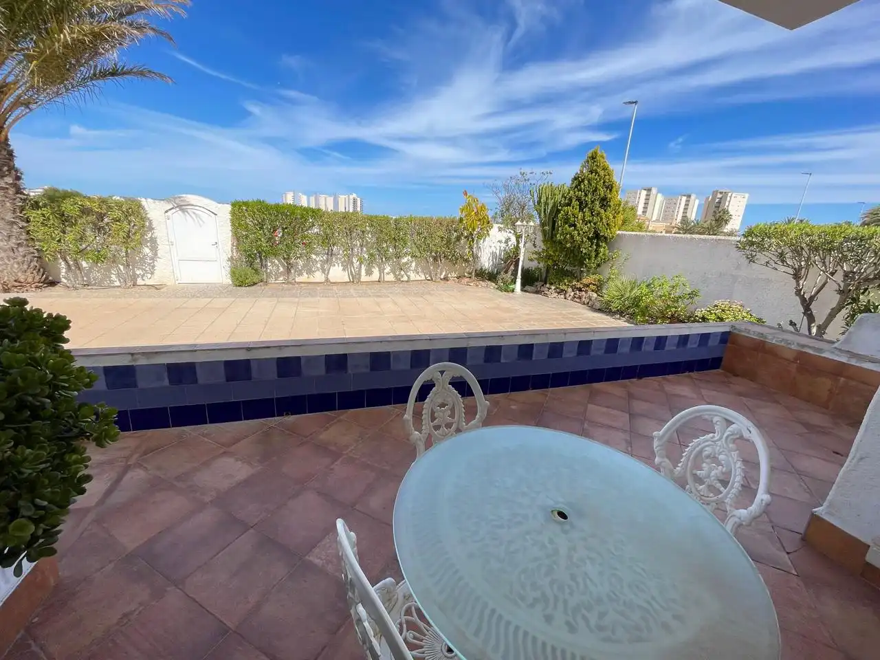 Terrace of Houses for sale in La Manga del Mar Menor  with Air Conditioner, Heating and Private garden
