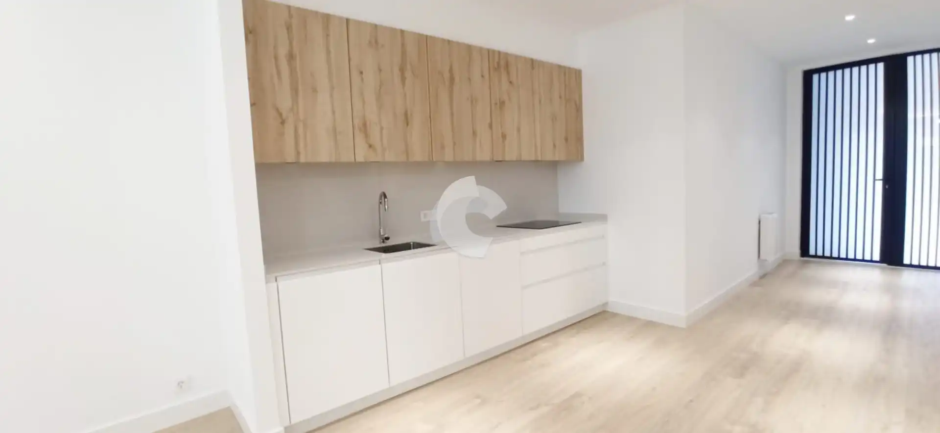 Küche von Maisonette zum Verkauf in A Coruña Capital 