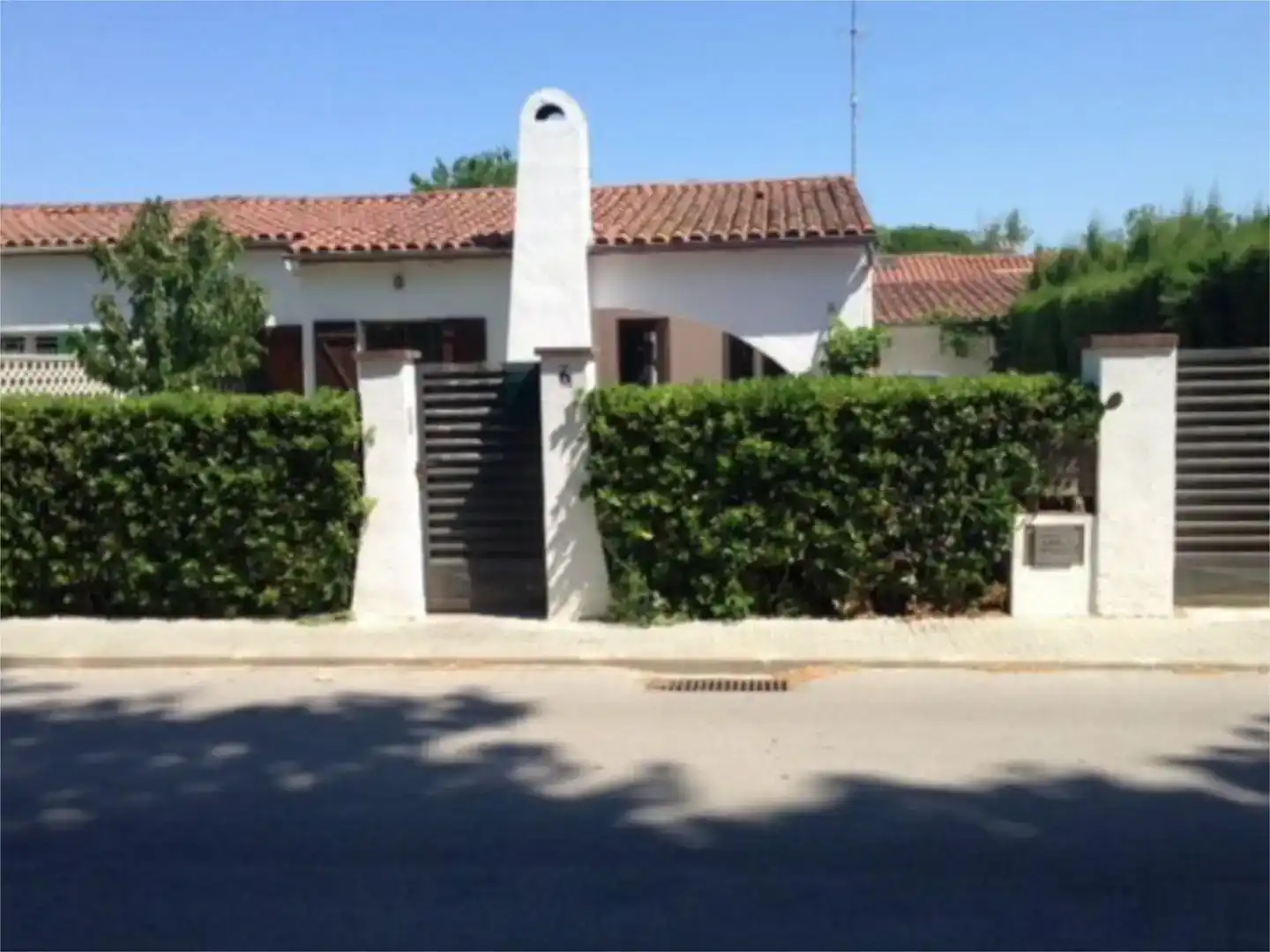 Vista exterior de Pis de lloguer en Tordera amb Aire condicionat, Jardí privat i Traster
