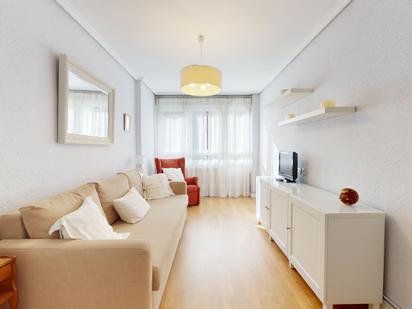 Living room of Flat for sale in Bilbao   with Heating and Balcony