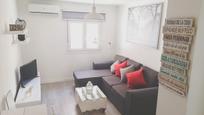 Sala d'estar de Apartament en venda en  Cádiz Capital amb Aire condicionat, Calefacció i Moblat