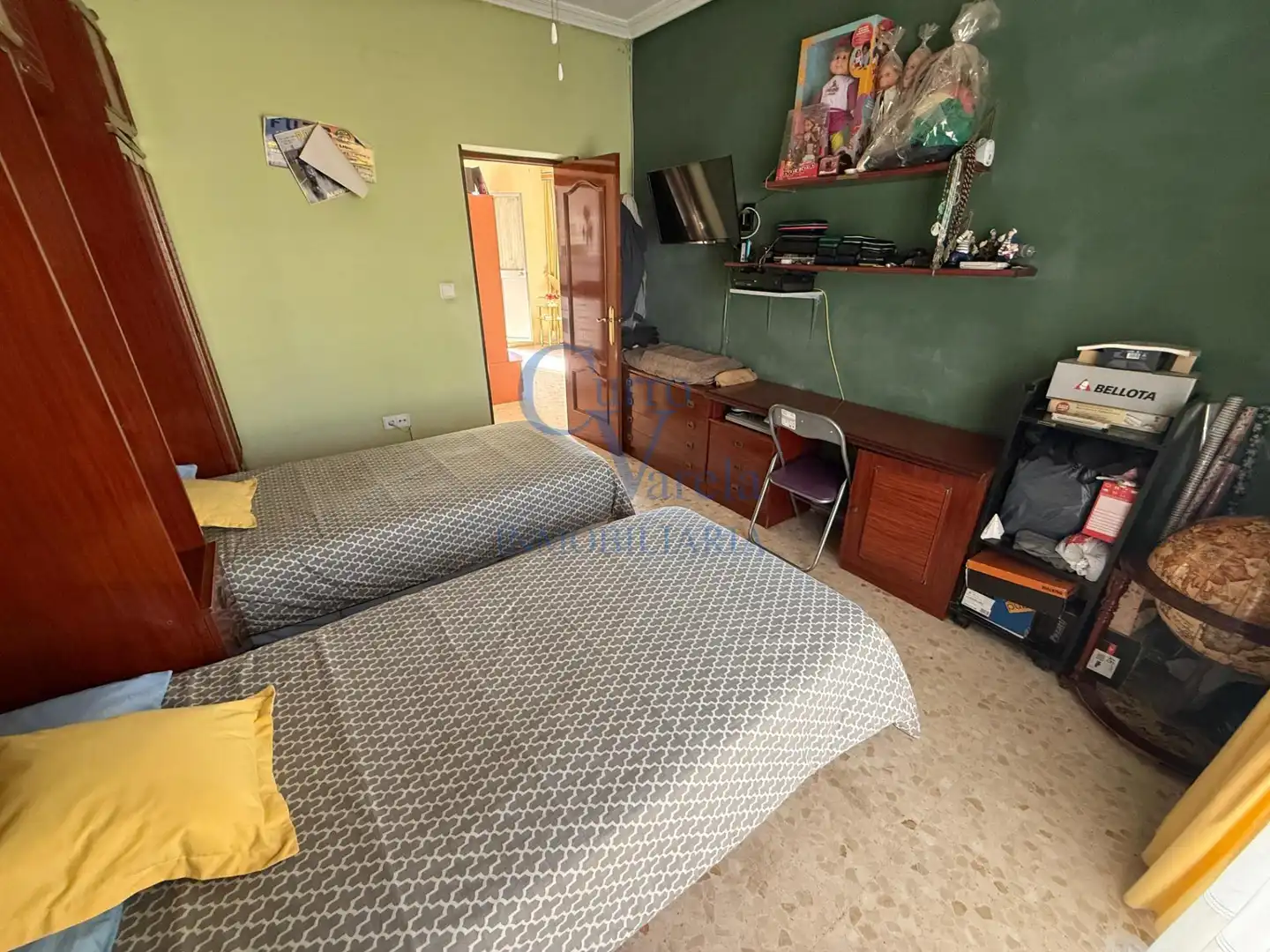 Dormitori de Casa o xalet en venda en Dos Hermanas amb Aire condicionat, Calefacció i Terrassa