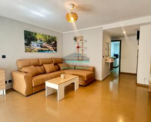 Living room of Flat for sale in  Granada Capital  with Air Conditioner, Heating and Balcony