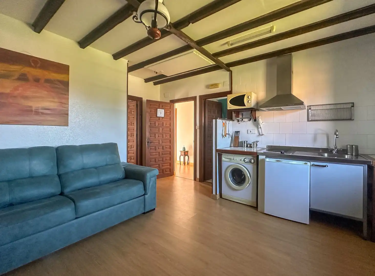 Sala de estar de Casa o chalet en venta en Alfoz de Lloredo con Calefacción, Jardín privado y Terraza