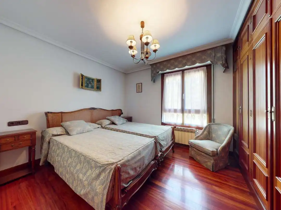 Bedroom of Flat for sale in Legazpi  with Heating and Furnished